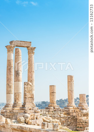 Temple of Hercules (Jordan, Citadel of Amman) 13162733