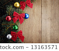 The christmas background 13163571