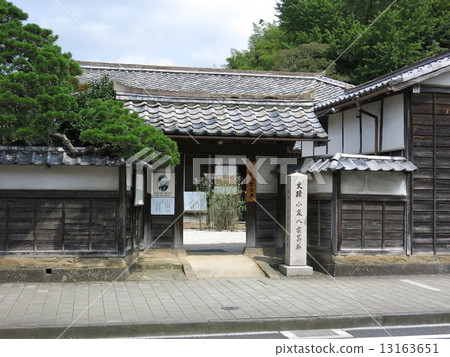 Lafcadio Hearn's former residence in Matsue City 13163651