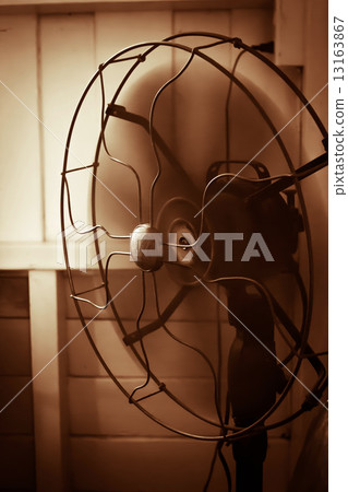 vintage electric fan vintage electric fan 13163867