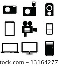 Camera and Photography Icons set 13164277