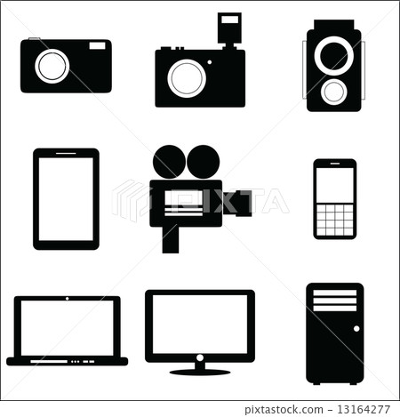Camera and Photography Icons set Camera and Photography Icons set 13164277