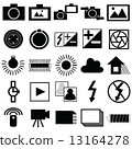 Camera and Photography Icons set 13164278