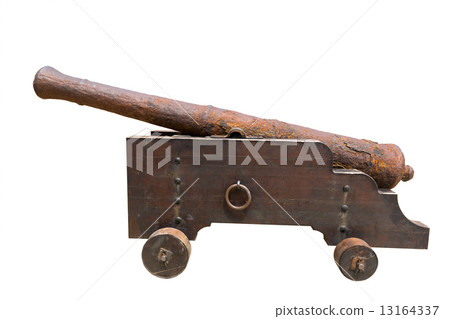 Old ancient cannon 13164337