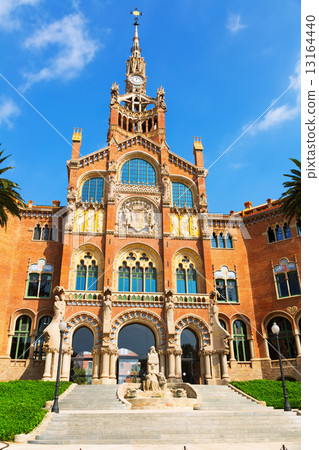 Hospital de la Santa Creu i Sant Pau in Barcelona Hospital de la Santa Creu i Sant Pau in Barcelona 13164440