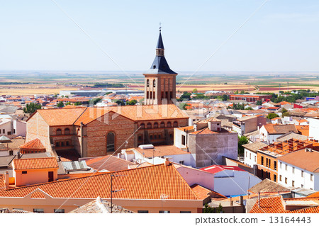 town in La Mancha. Campo de Criptana town in La Mancha. Campo de Criptana 13164443