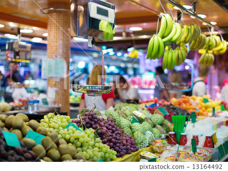 fruits on spanish market 13164492
