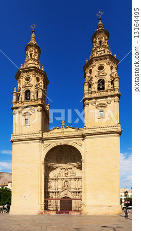 Co-Cathedral of Saint Maria de la Redonda in  Logrono, Spain 13164495