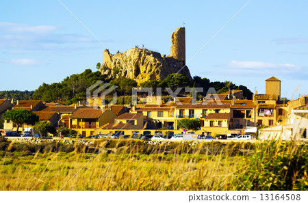 View of Gruissan.   France 13164508
