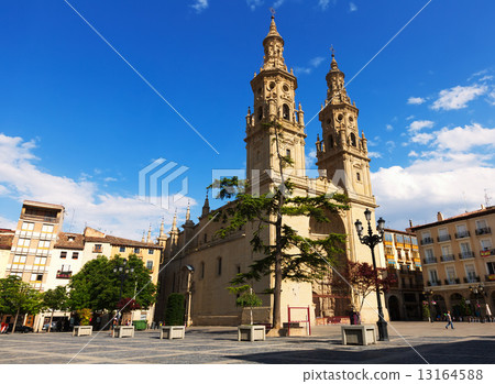 Co-Cathedral of Saint Maria de la Redonda in  Logrono 13164588