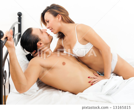 Brunette woman in underwear having sex Brunette woman in underwear having sex 13165815