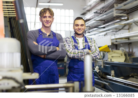 Happy professional workers 13166085