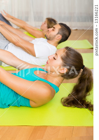 Fitness class in sport club 13166221