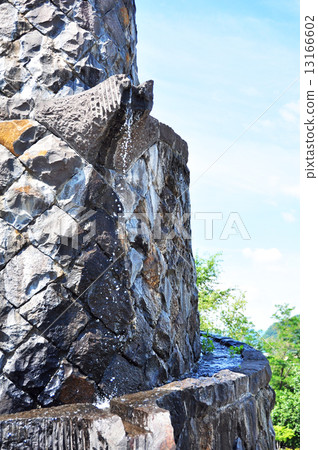 Soft stone waterway tower Soft stone waterway tower 13166602