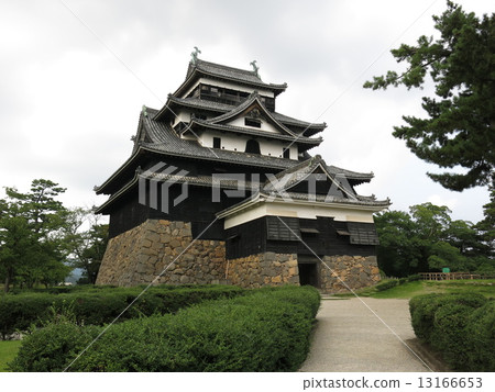 松江市的國寶松江城（天守閣） 13166653