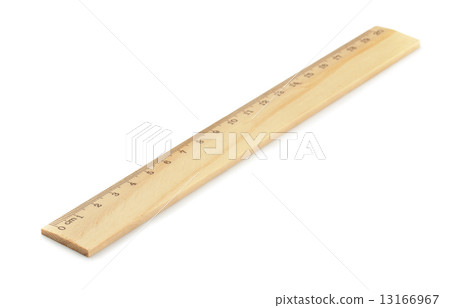 Wooden ruler 13166967