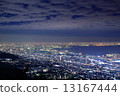 Night view from Mayayama 13167444