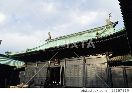 Yasushima Shrine的“Taisei dono”（東京都文京區Yujima 1-chome） 13167519