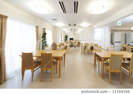 Nursing home dining room 13168166