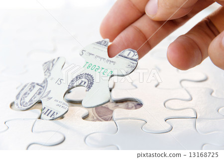 Finance concept  13168725