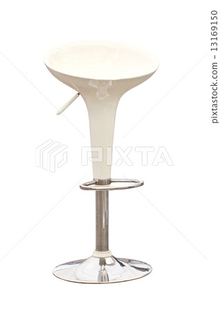 Modern bar chair isolated on white. 13169150