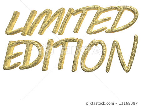 Three-dimensional inscription Limited edition Three-dimensional inscription Limited edition 13169387
