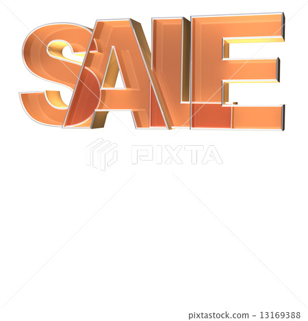 Three-dimensional inscription Sale Three-dimensional inscription Sale 13169388