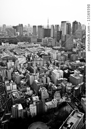 東京/築地(來自聖路花園天文台) 東京/築地(來自聖路花園天文台) 13169398