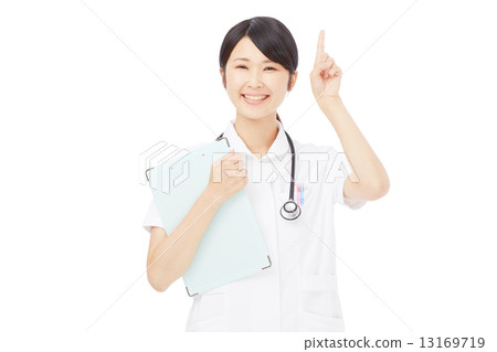 Pointing nurse Pointing nurse 13169719