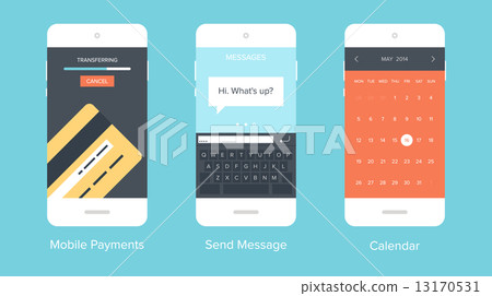 Mobile UI. 13170531
