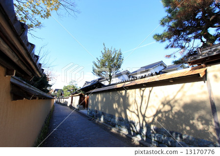 石川縣·金澤·長町武士屋的踪跡 13170776