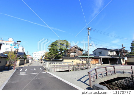 Ishikawa Prefecture · Kanazawa · Nagamachi samurai house trace 13170777