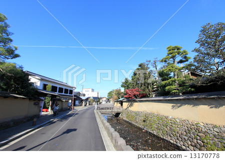 Ishikawa Prefecture · Kanazawa · Nagamachi samurai house trace 13170778