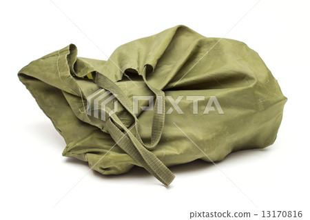 rag bag on the white background rag bag on the white background 13170816