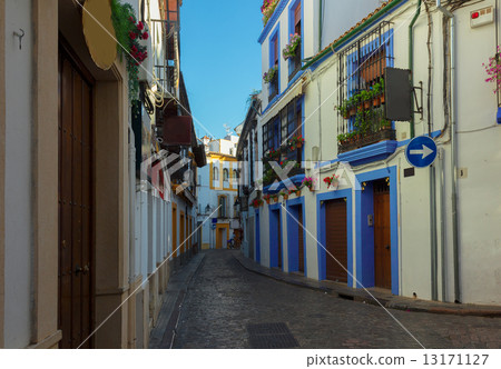 street in old town, Cordoba, Spain 13171127