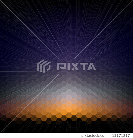 Abstract blurred background, abstract template vector  13171217