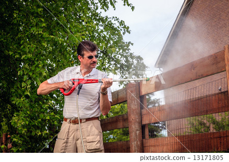 Fence power washing Fence power washing 13171805