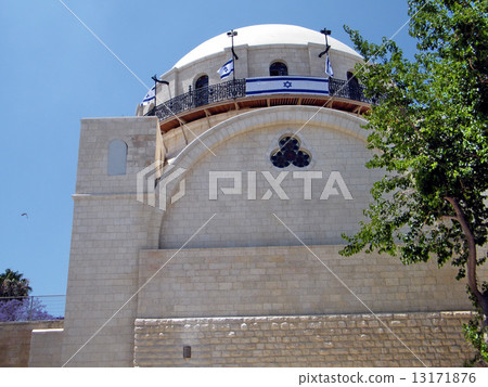 Jerusalem the Hurva Synagogue 2010 Jerusalem the Hurva Synagogue 2010 13171876