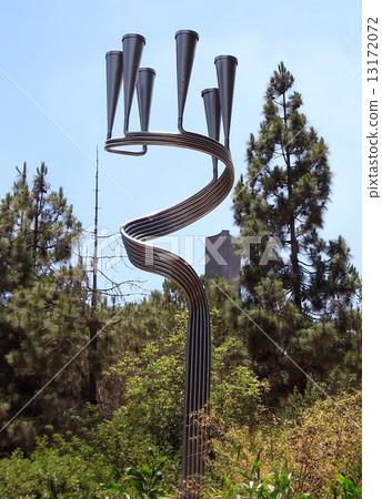 Jerusalem Yad Vashem Six-Branched Candelabra 2007 13172072