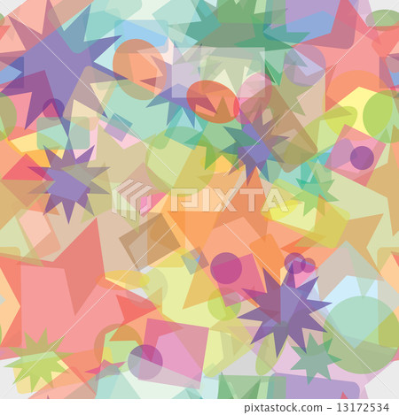 Abstract multicolored seamless vector texture Abstract multicolored seamless vector texture 13172534