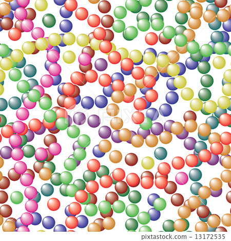 Color balls on a white - a simple seamless vector texture Color balls on a white - a simple seamless vector texture 13172535