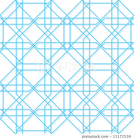 Vector geometric seamless texture Vector geometric seamless texture 13172539