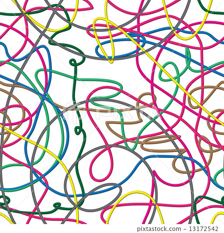 Vector color texture - interlacing wires 13172542