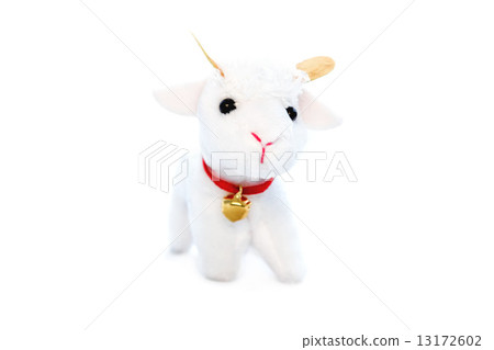 Goat or sheep the symbol 2015 year Goat or sheep the symbol 2015 year 13172602