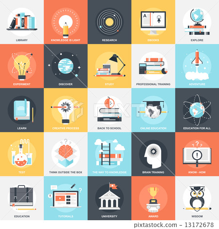 Education Icons 13172678