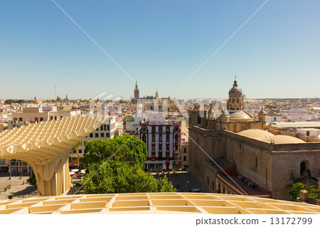 cityscape of Seville, Spain cityscape of Seville, Spain 13172799
