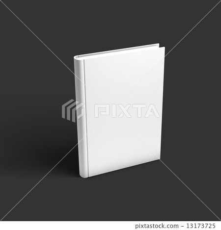 Blank book, textbook, booklet or notebook mockup. 13173725