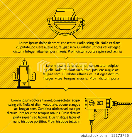 Vector illustration for construction service Vector illustration for construction service 13173726