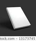 Blank book, textbook, booklet or notebook mockup. 13173745