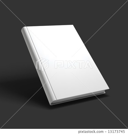 Blank book, textbook, booklet or notebook mockup. 13173745